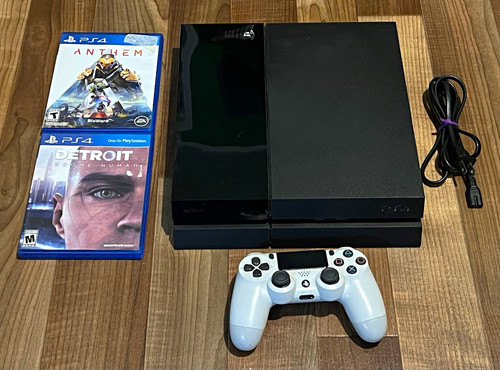 Sony playstation ps4 500gb - playstation,