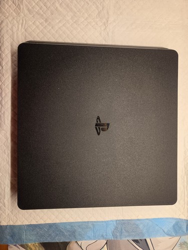 Sony playstation slim 500gb - playstation, 4