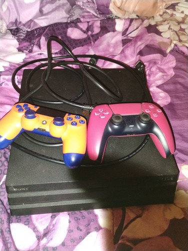 Sony playstation black those - 4,