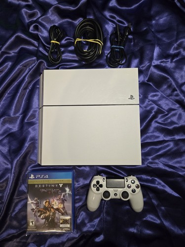 Sony playstation 500gb - sony, white