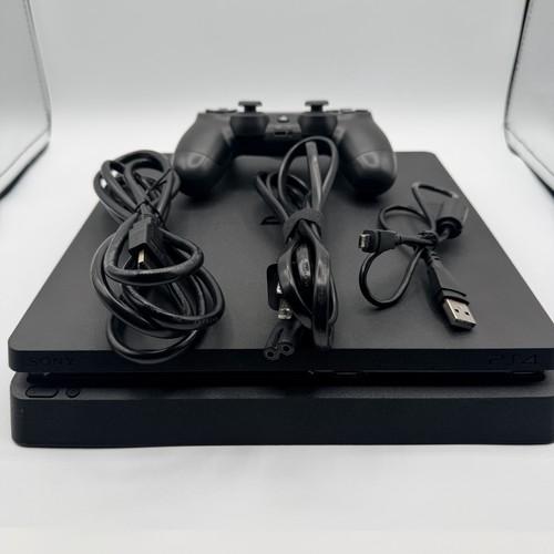 Sony playstation slim 1tb - playstation, 4
