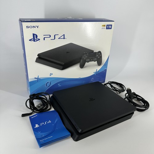 Sony playstation slim - sony, 4