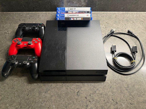 Sony playstation 500gb - sony, 4