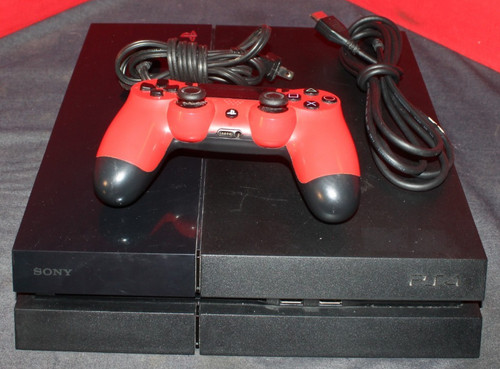 Sony playstation 500gb black - playstation, 4
