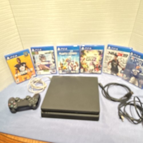 Sony playstation slim - slim, black