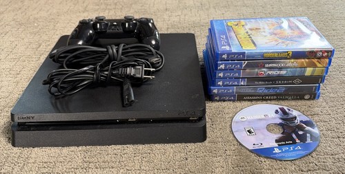 Sony playstation slim - 4,