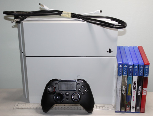 Sony ps4 glacier white game - ps4,