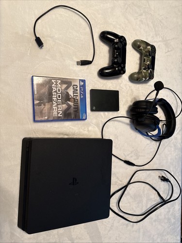 Playstation slim 1tb - 1tb, 2
