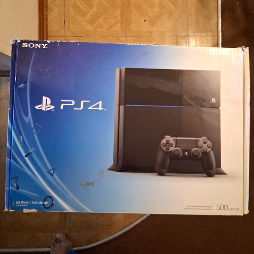 Sony playstation ps4 500gb - playstation, 4