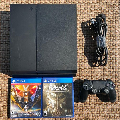 Sony playstation ps4 500gb - sony, 4