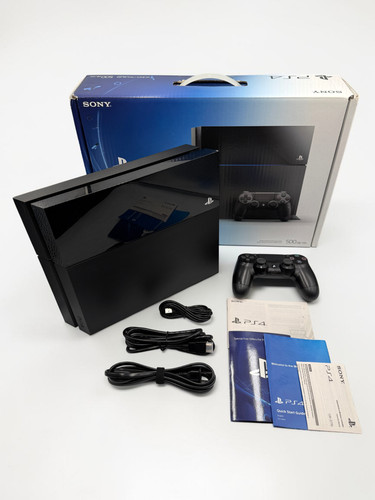 Sony playstation ps4 500gb - 4,