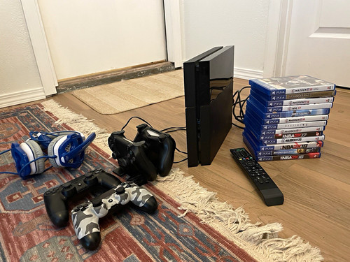 Sony playstation ps4 console - sony, 4