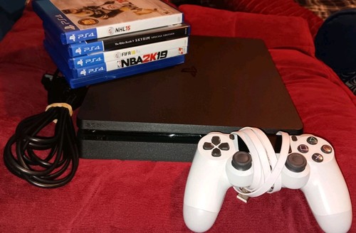 Sony playstation slim 1tb - 4,
