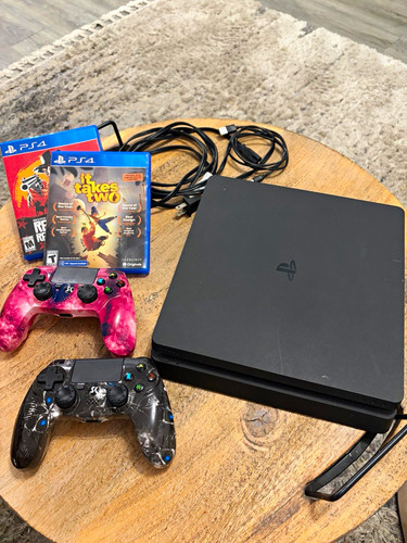 Sony playstation slim - 4,