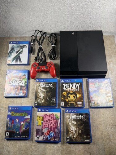 Sony playstation 500gb - 4,